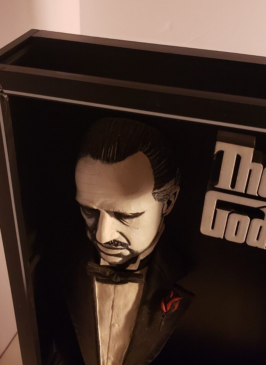 McFarlane Pop Culture 3D Wall Art Movie Poster The Godfather