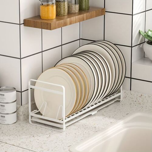 Single - layer Dish Rack - for Cup & Plate, Countertop DrainboardDish Rack