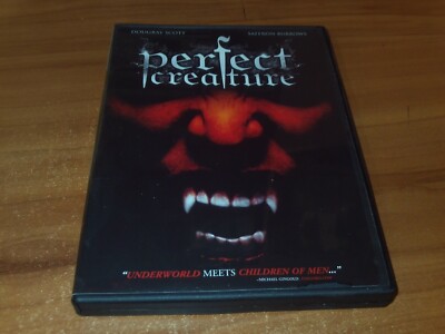 Perfect Creature (DVD, Widescreen, 2007) Dougray Scott