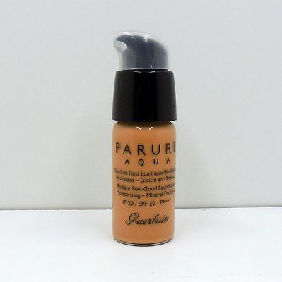 GUERLAIN PARURE AQUA RADIANT MOIST. FOUNDATION SPF 20-#23 15 ML/0.51 OZ.NEW(T)
