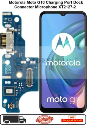 MY STORE Motorola Moto G10 Charging Port Dock Connector Microphone XT2127-2