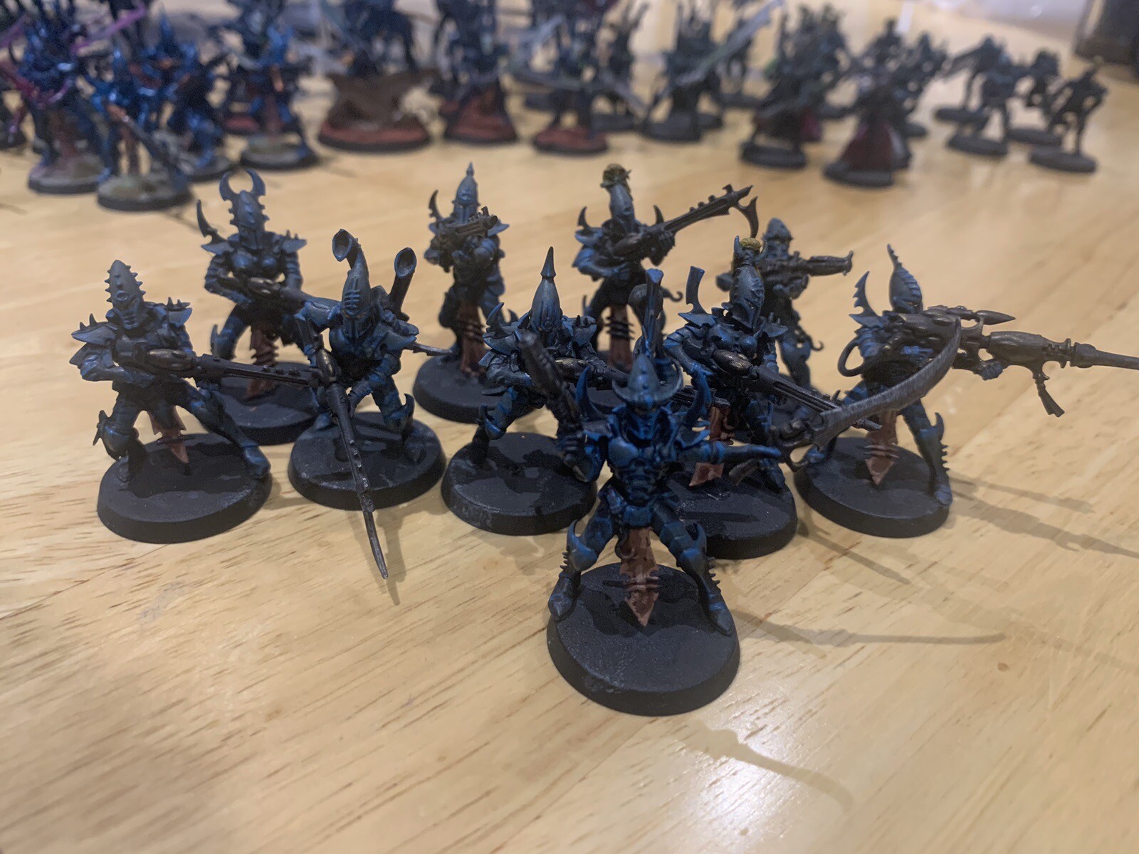 Warhammer 40k Drukhari Army. 78 Well Painted Miniatures. eBay