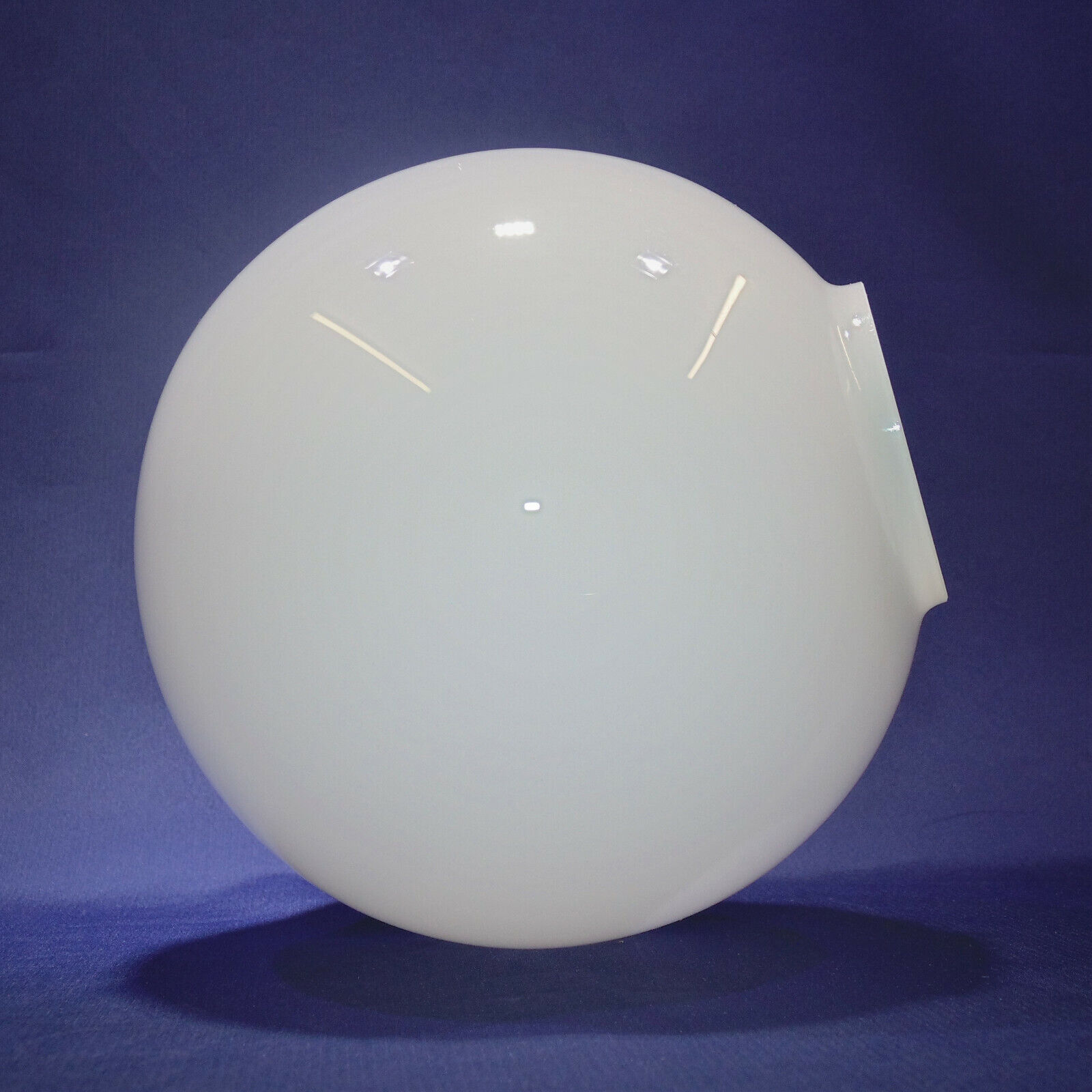 Ersatzglas Opalglas Glaskugel Lampenglas Opalkugel glänzend Ø150mm, Öffn.Ø 53mm