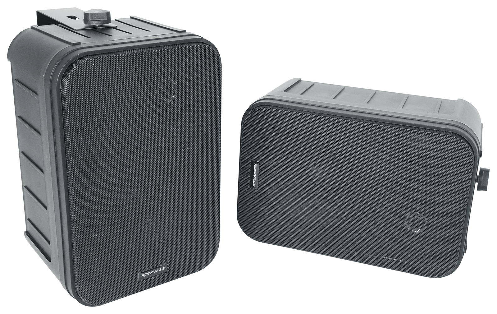 10 Колонки Rockville HP65S-8 65 Black Marine Box с поворотным кронштейном для лодок