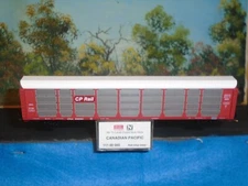 MICRO-TRAINS N SCALE  #111 00 060 89' CLOSED AUTORACK CP RAIL #556561