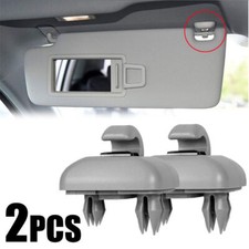 2x Sun Visor Gray Clip Holder Hook For Audi A3 S3 A4 S4 A5 S5 Q3 Q5 8u0857562a 2x Sun Visor Gray Clip Holder Hook For Audi A3 S3 A4 S4 A5 S5 Q3 Q5 8u0857562a