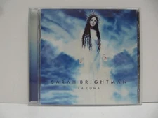 SARAH BRIGHTMAN LA LUNA CD 2000 ANGEL RECORDS CDQ 7243 5 56968 2 3 EXCELLENT!