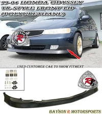 Fits 99-04 Honda Odyssey [US-Spec Only] TR-Style Front Lip (Urethane)