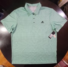 Adidas Men's Short Sleeve Golf/Polo Camo Shirt Size XL UPF 50 NWT