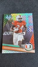 Kamren Kinchens Miami 2023 Bowman Chrome U X-Fractor #62