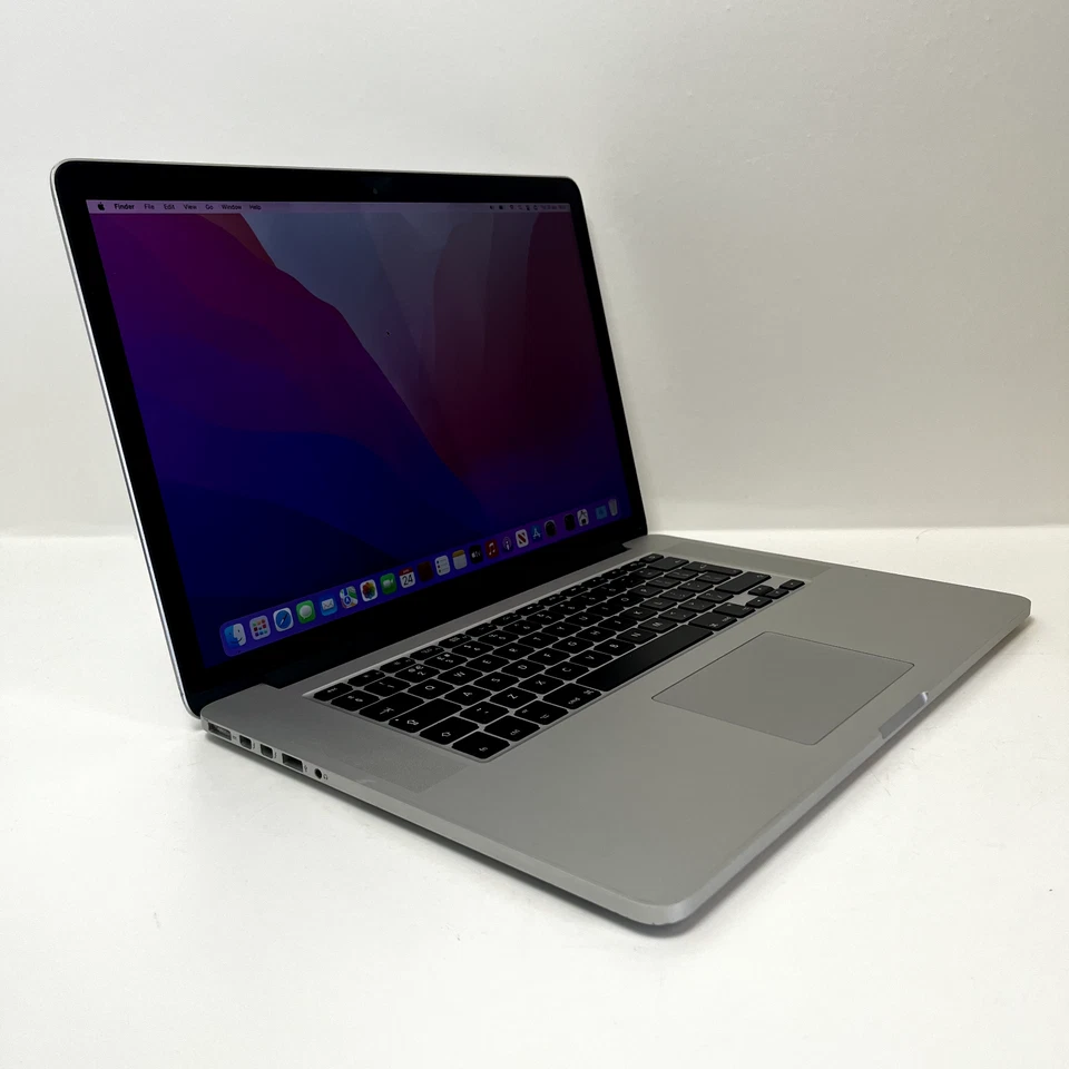 Apple MacBook Pro 15: Intel i7 16GB RAM 512GB SSD Radeon R9 M370X Mediados de 2015 A1398 Foto 4 de 4