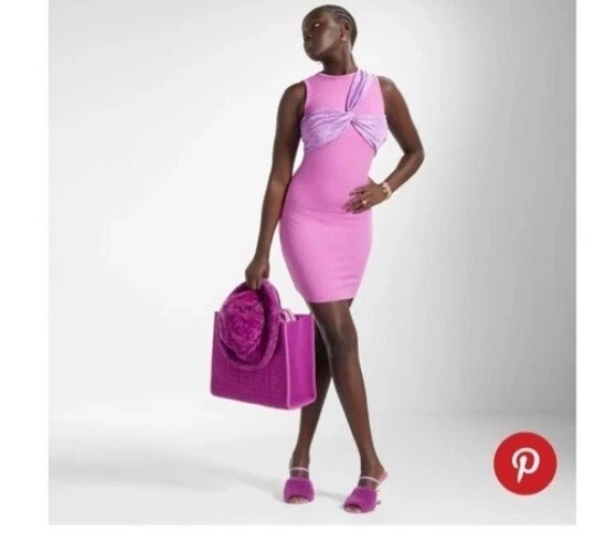 Fendi pink shop dress