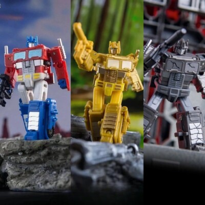 Dr. WU DW-E04D DW-E04E Green or EVA OP Commander W/Trailer Roller Mini Figure