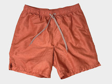 Goodfellow  Co Swim Trunks Mens M 7" Inseam Polyestr 4 Pockt Mesh brief NEW