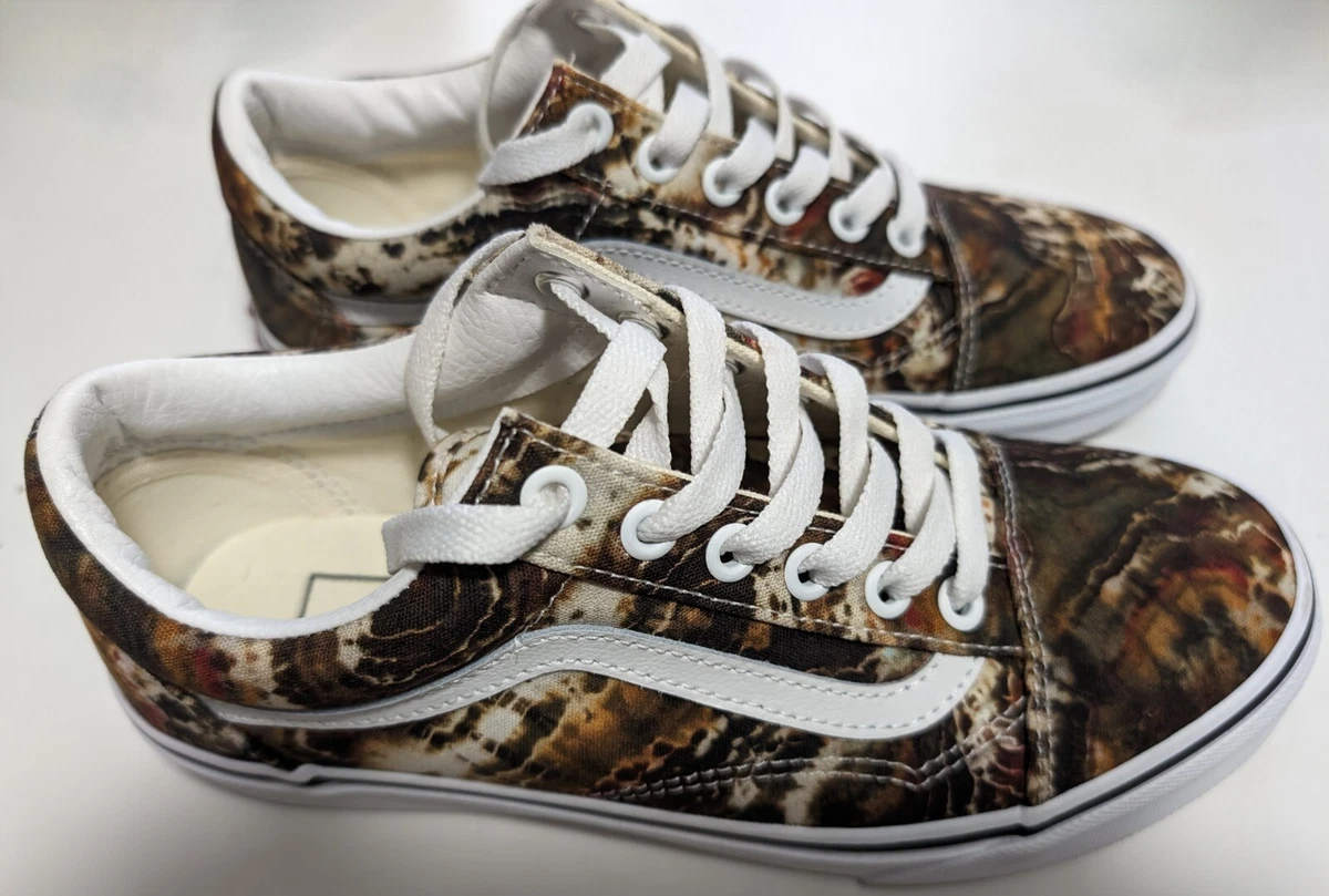 Vans Old Skool Tie-Dye Brown for sale | eBay