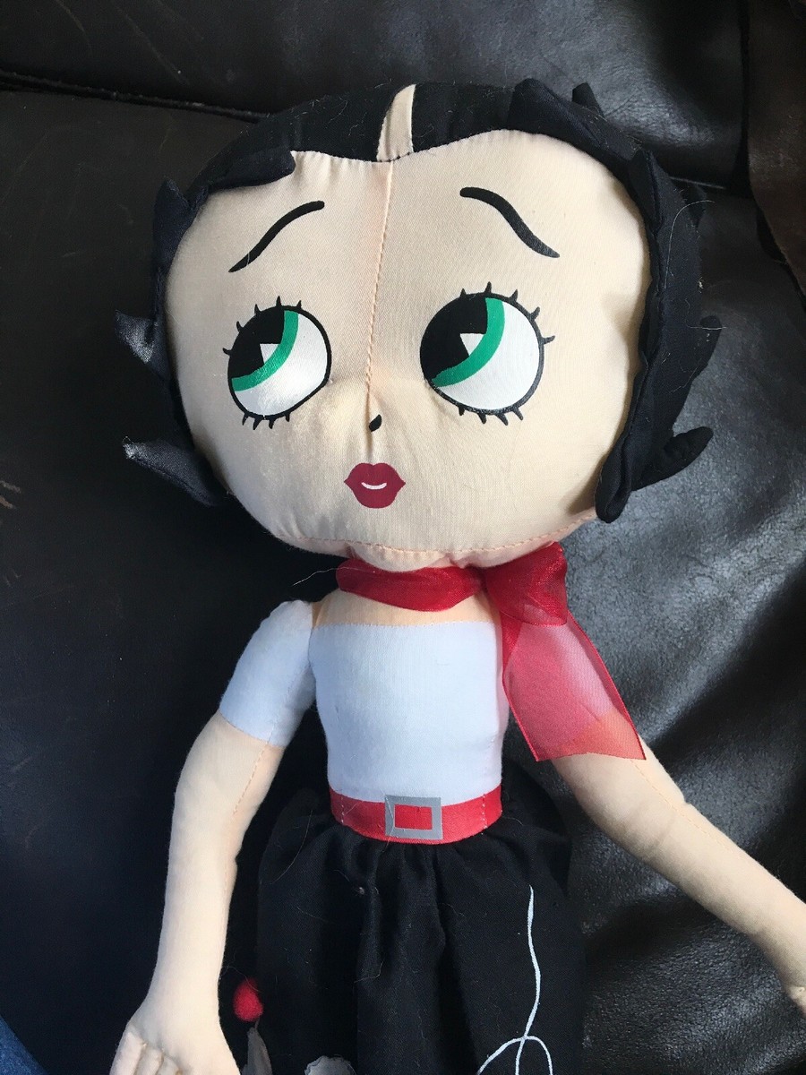 Betty boop　当時物稀少ぬいぐるみ 楽天市場】ベティーブープ☆BettyBoop☆ベティちゃん