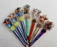 Custom Beaded Pens. Country Cow Gifts. Basket filler. Party gifts. Journal.