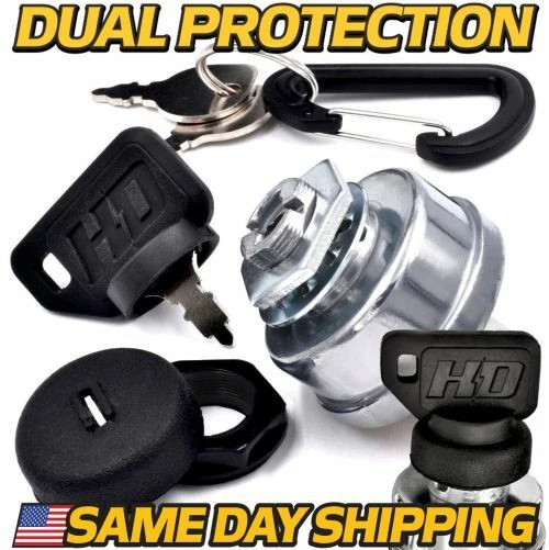 Improved Ignition Switch for Big Dog BlackJack with Dual Dust