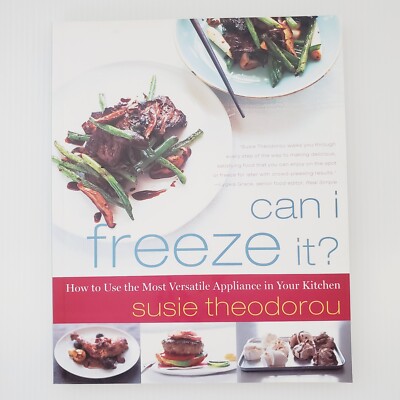 Can I Freeze It? Meal Prep Food Preparation Preserve Frozen Freezing Cook Book