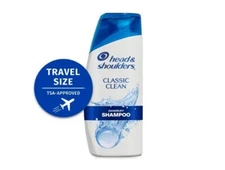 X2  Travel Size Head & Shoulders Classic Clean Anti Dandruff Shampoo