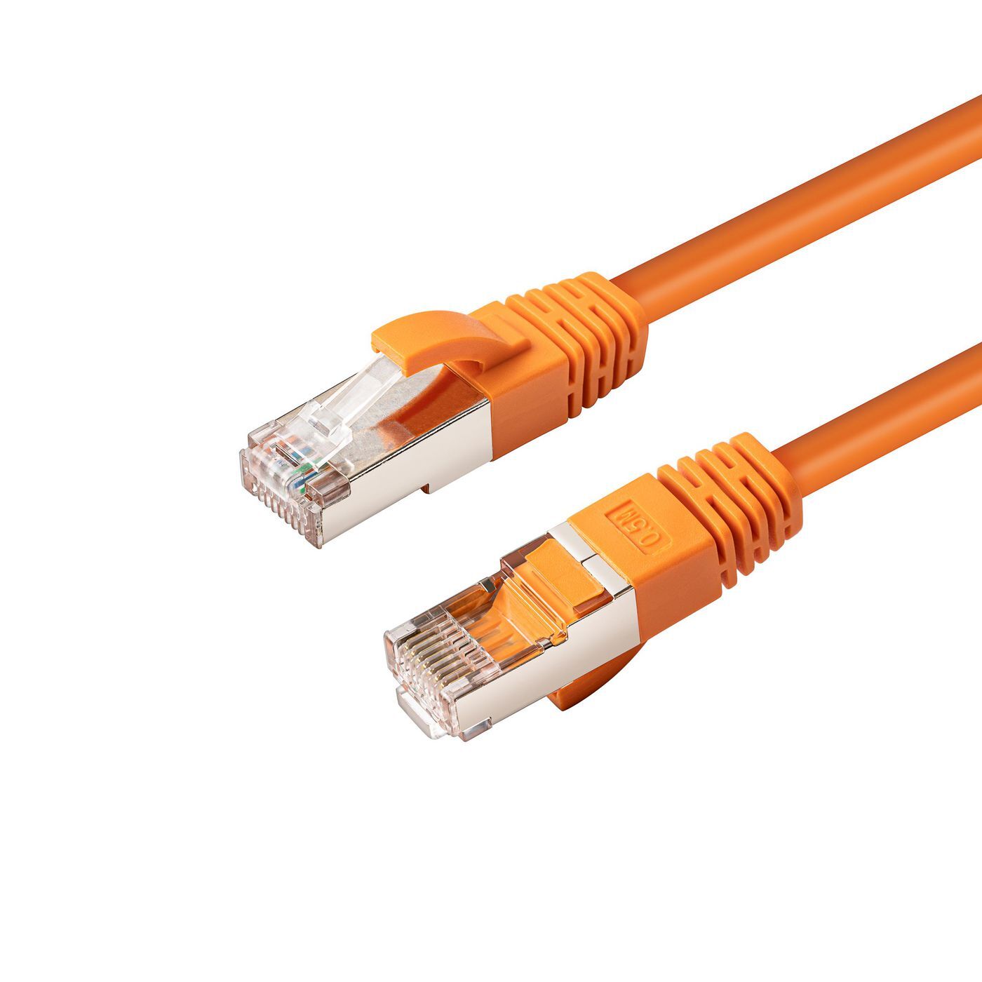 MicroConnect CAT6A S/FTP 20m Orange LSZH