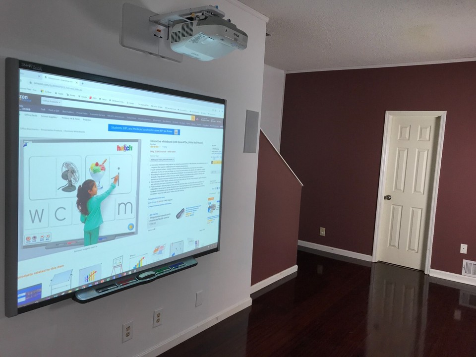 SMART Board SB600 Series Interactive Whiteboard for School Classroom | eBay