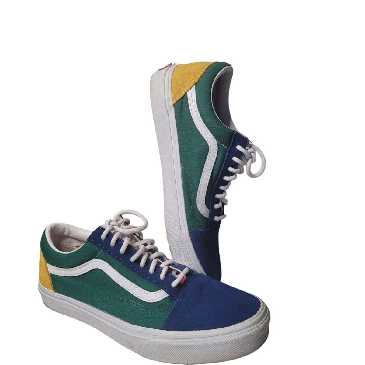 New vans clearance green yellow red