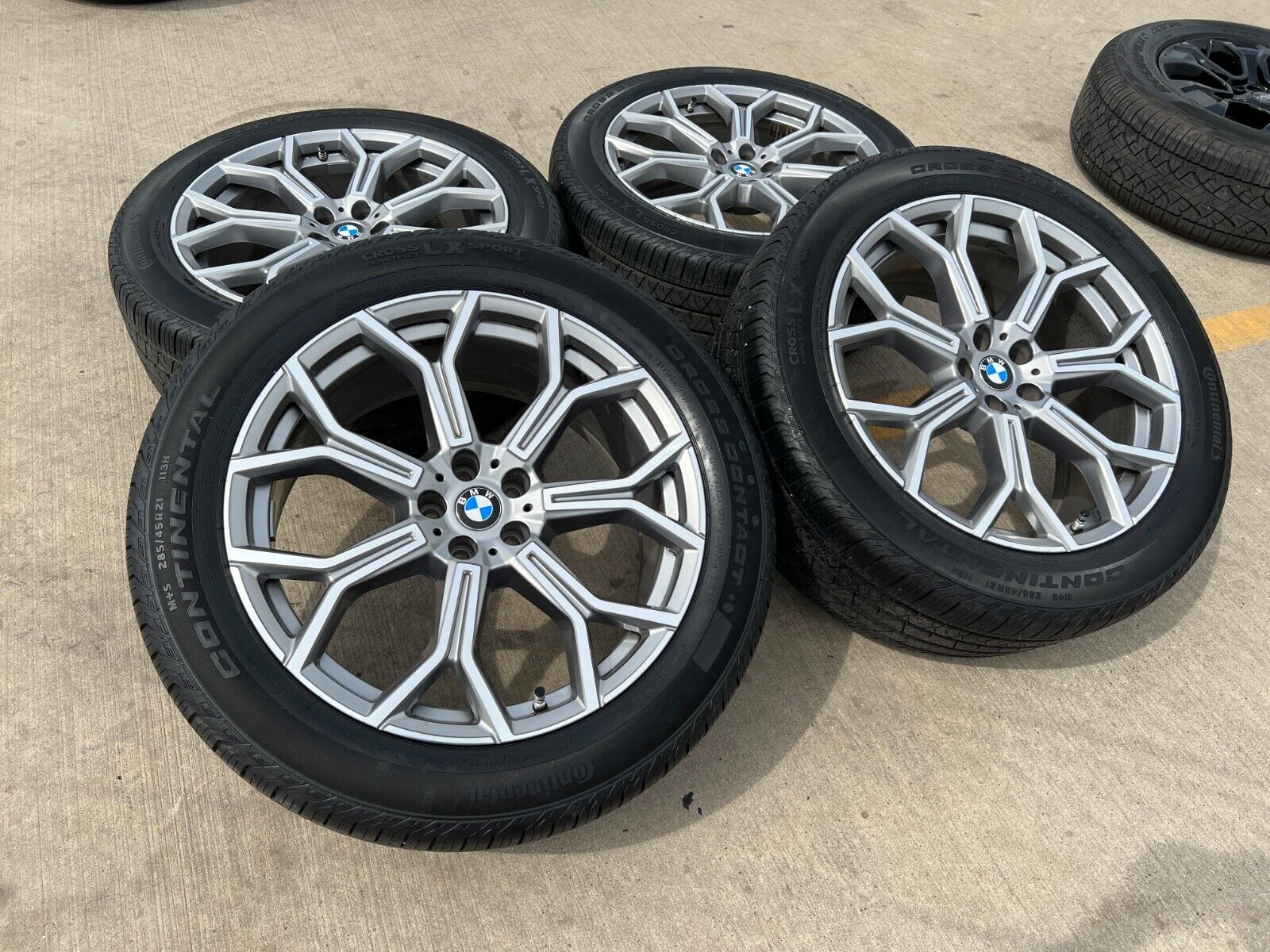 BMW X5 WHEEL RIM HYPER GREY HOL.71382-HGHGHG-A (R)