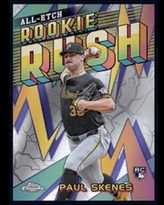 2024 TOPPS Chrome Update All Etch Rookie Rush-PAUL SKENES(Topps Bunt DigitalCard