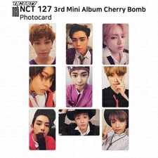 Tarjeta fotográfica oficial NCT NCT127 3er mini álbum Cherry Bomb Jaehyun KPOP K-POP