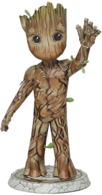 Metal Earth Baby Groot Guardians Galaxy - 3D Metal Earth Model Kit Assemble New!