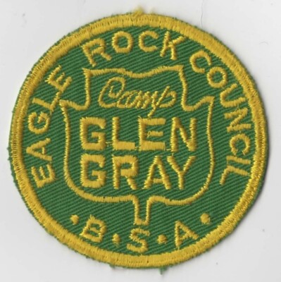 B.S.A. Eagle Rock Council BSA Patch YELLOW Bdr. [CA3829]