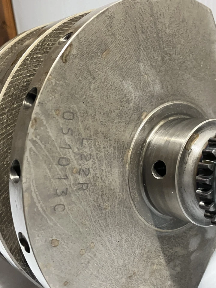 2006 Suzuki Boulevard M50 Crankshaft (OEM) Foto 3 de 4