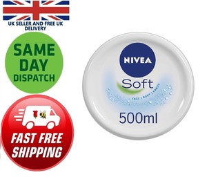nivea soft 500ml