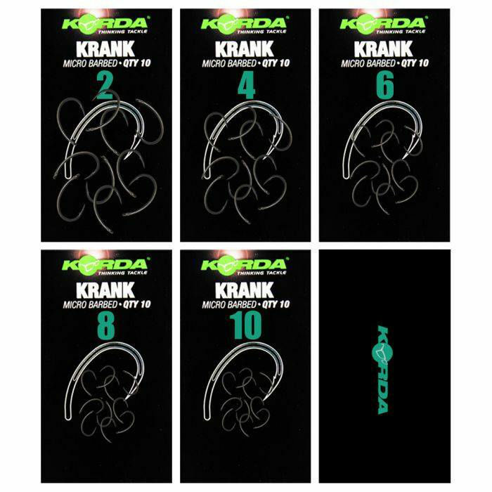 Korda Krank Hook Micro Barbed Size 6