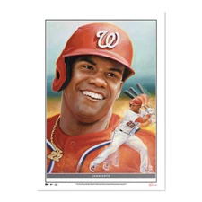 2021 Topps Game Within the Game Juan Soto #3 by Paul jennis - Nationals