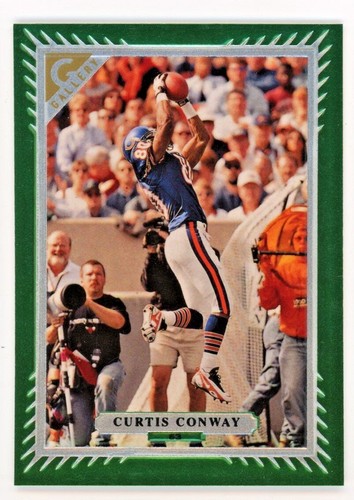1997 Topps Gallery Curtis Conway #53 card