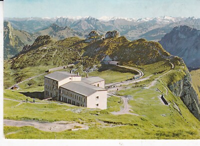 Rochers de Naye Grand Hotel Schweiz Postkarte ungelaufen sehr guter Zustand