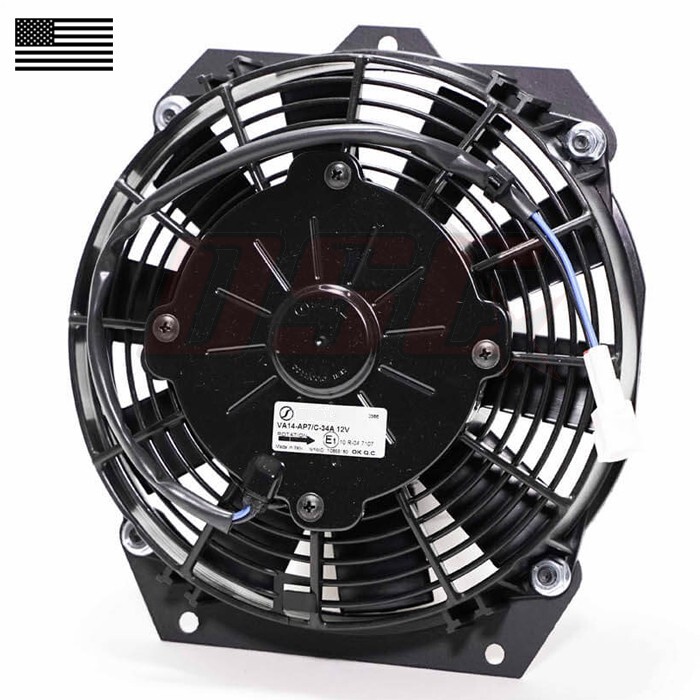 Radiator Cooling Fan For 2012 YAMAHA YFZ 450 eBay