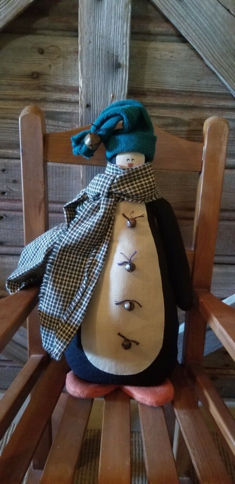 Stuffed Max 58% OFF Penguin- Some reservation Crafted Hand