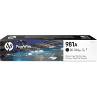 Hp J3M71A 981A Tintenpatrone Schwarz, 6.000 Seiten Iso Iec 19798 106Ml Hp