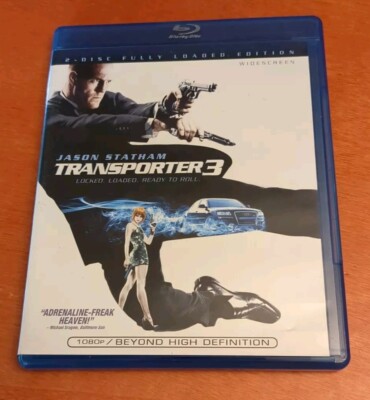 Transporter Blu-ray Jason Statham Olivier Megaton Natalya Rudakova