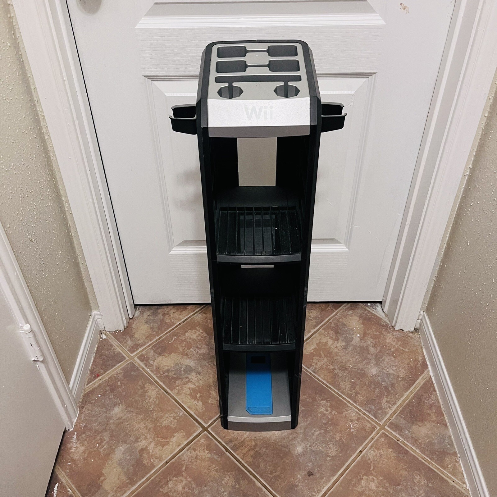 Nintendo Wii Storage Tower Rack Stand Video Game Room Display RARE. eBay