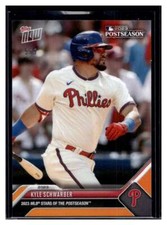 2023 Topps Now MLB Stars of the Postseason Baseball Cards Checklist 11