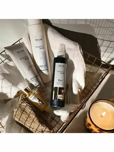 Ollin Professional / Cream-spray PERFECT HAIR multifunctional 15 in 1 / 250ml - Picture 2 of 2