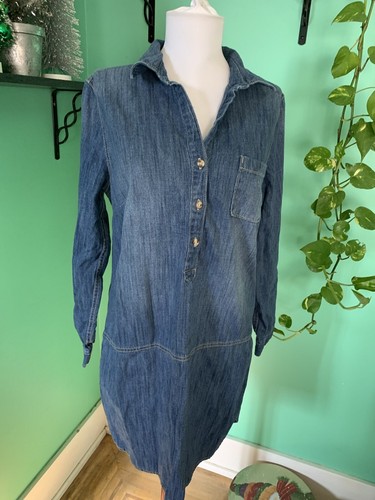 gap chambray dress