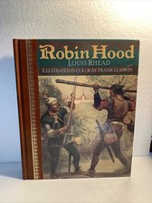 Children's Classics Ser.: Robin Hood by Louis Rhead (1988, Hardcover)