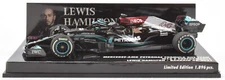 Minichamps Mercedes AMG - Hamilton - 2021 Bahrain 1:43 Diecast F1 Car 410210144