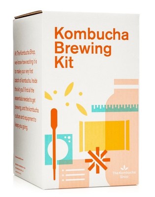 The Kombucha Shop Organic Kombucha Starter Kit  1 Gallon Brewing Kit Includes...