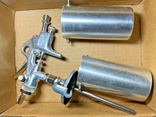 Binks Model 115 Touch-up Spray Gun In Box With Instructions Usa Binks Model 115 Touch-up Spray Gun In Box With Instructions Usa